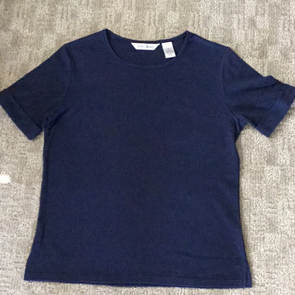 Diapers &a Damon's/Navy/Dress Tee/Size M